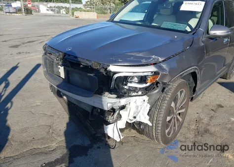 2021 Mercedes-Benz Glb 250 4Matic from USA, damaged, VIN W1N4M4HB7MW133420